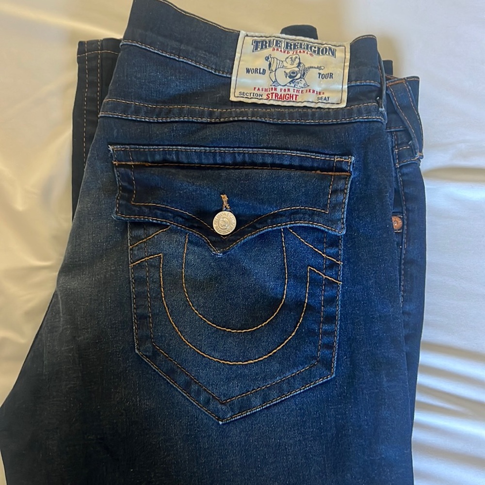 Men’s True Religion Jeans. Size 38